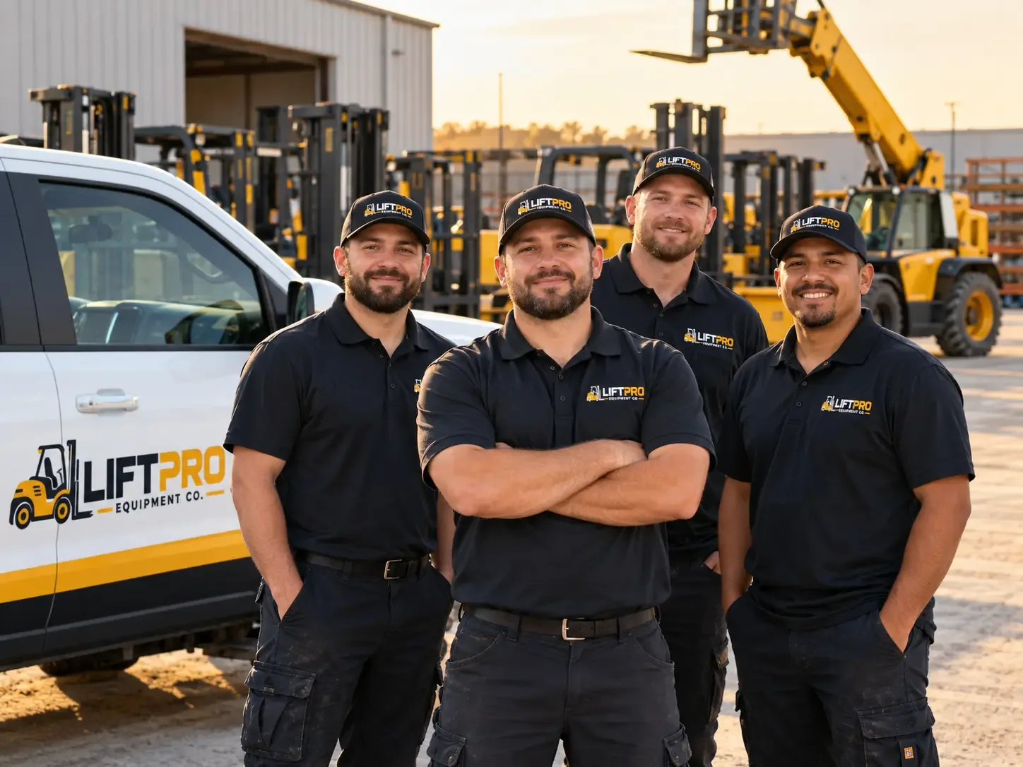 Forklift Rental company in Binger, OK
