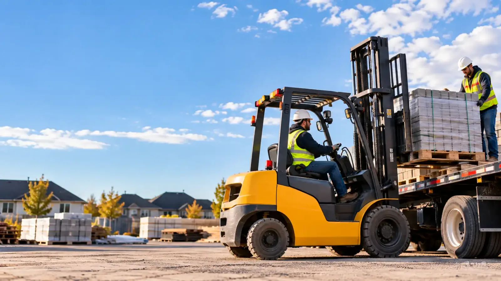 Forklift Rental in Binger, OK